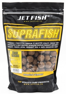 JET FISH Boilies SupraFish Krab/Česnek 1kg 20mm