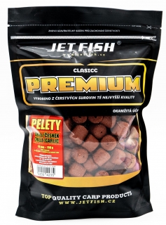 JET FISH Pelety Premium Clasicc Chilli/Česnek 700g 18mm 